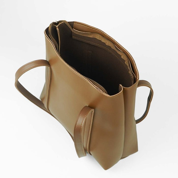 Bliss – Special Edition 3-Piece Tote Set (Brown)